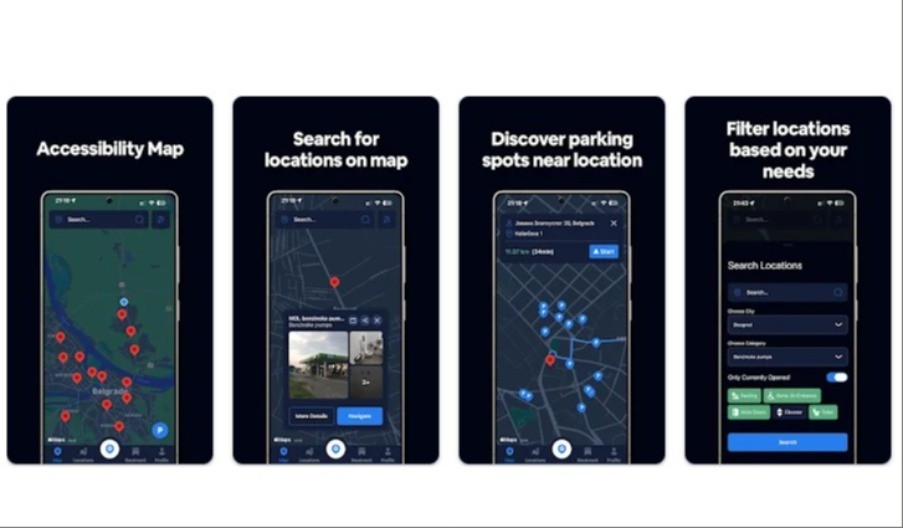 NOVA APLIKACIJA HELP HENDIKEP: Od rampi i ulaza do lifta i toaleta – pristupačnost na dlanu
